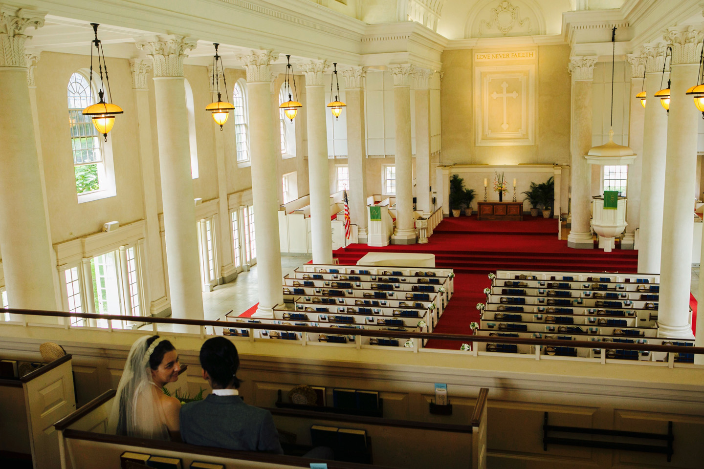 CENTRAL UNION CHURCH SANCTUARY